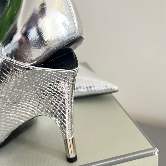 Tom Ford Heels Snake Silver EU 38.5, 39 - Picture 5 of 9